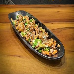 Chilli Mushroom Dry 