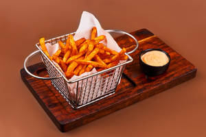 Masala Fries