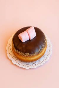 Nutella S'mores Donuts