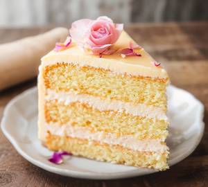 Vanilla fresh cream pastry