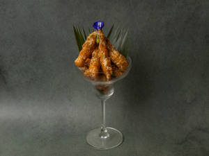 Wasabi Prawns