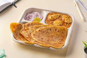 Chicken Mughlai Gravy & Paratha Lunchbox