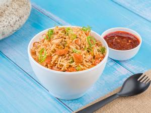 Hawker's Spicy Chicken Fried Rice Bowl