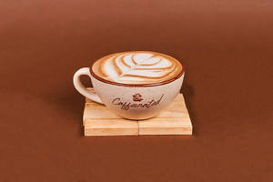 Hot Hazelnut Latte