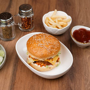 Tandoor Paneer Burger