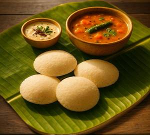 Idli [4 pieces]