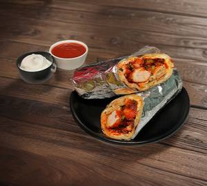 Chilli chicken roll