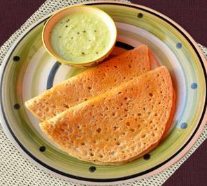 Butter  Karapodi Small Dosa [3 Pieces]