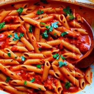 Chicken Red Sauce Pasta