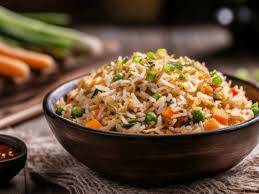 Veg fried rice [lunch]