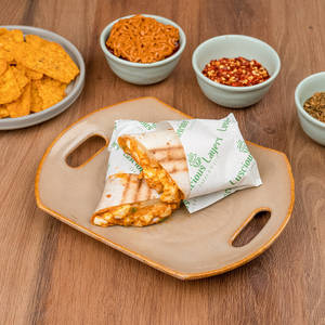 Paneer Tikka Wrap