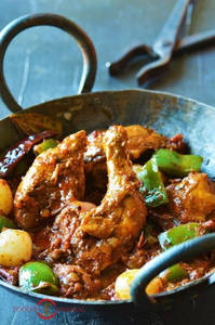 Kadhai Chicken