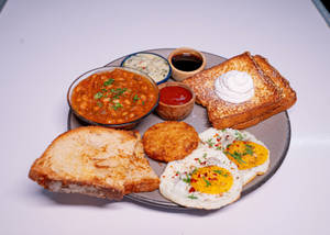 French Toast English Breakfast