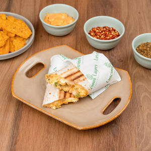 Achari Paneer Wrap