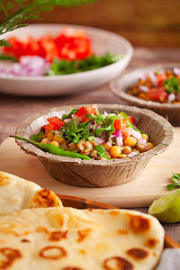 Matar Kulcha " Dilli Wale"[2pcs]