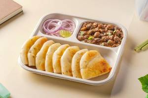 Pindi Chole with Kulcha Lunchbox