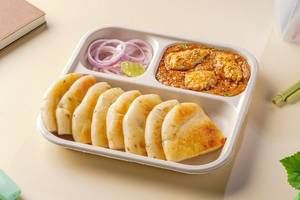 Chicken Mughlai Gravy with Kulcha