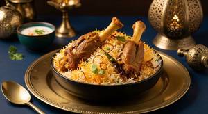 Mutton Dum Biryani