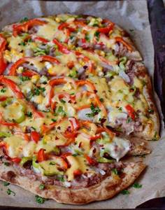 Veg Mexicana Pizza