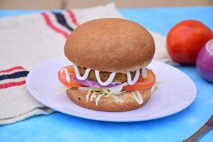 Crispy Bytes Burger