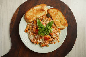 Arrabbiata Veg Penne Pasta
