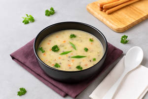 Asian Smoked Chicken Soup