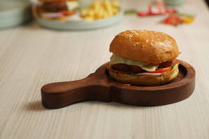 Classic Chicken Burger
