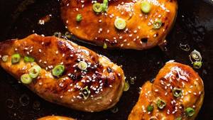 Garlic Chicken [Dry]