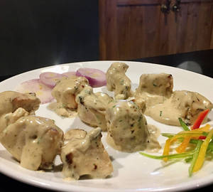 Murgh Malai Tikka