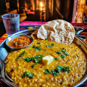 Khichdi""                  
