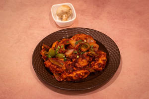 Mushroom Manchurian Dry