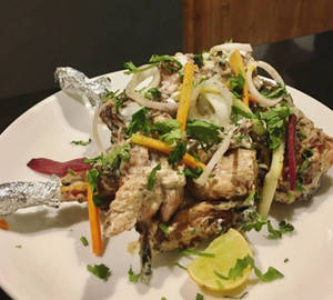 Creamy Afghani Chicken