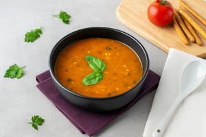 Basil Sundried Tomato Soup