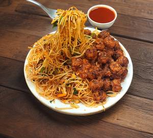 Veg Manchuria Noodles