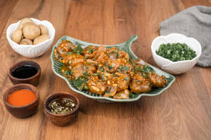 Mushroom In Chilli Sauce