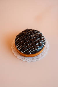 Oreo Dust Donuts