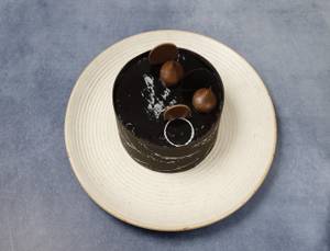 Eggless Rich Chocolate & Sour Cherry Mousse Cake [500 g]