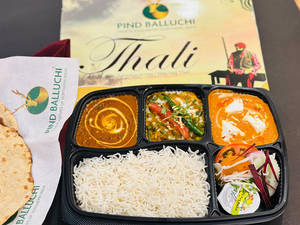 Deluxe Thali
