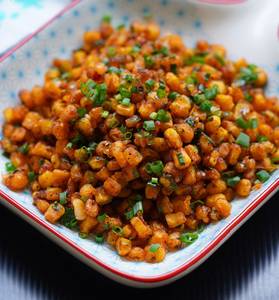 Crispy corn