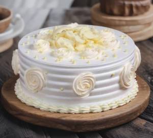White forest cake 1kg
