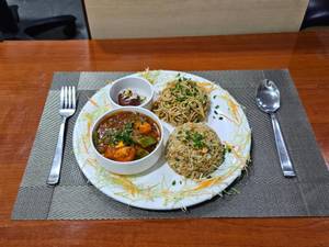 Chilly Paneer Combo
