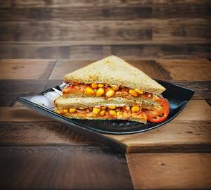 Cheese Corn Sandwich