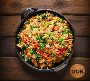 Schezwan Egg Fried Rice