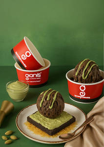 Pistachio Kunafa Sundae