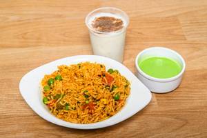 Veg Biryani Combo                                                   
