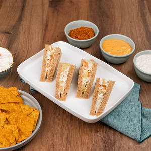 Coleslaw Sandwich