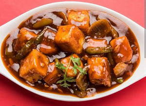 Chilli Paneer (Dry)