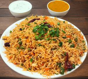 Veg Manchuria Fried Rice