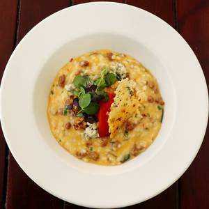 Lamb And Walnut Risotto