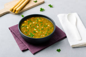 Corn Cheese Hot And Sour Soup